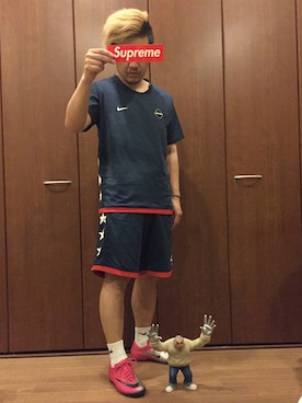 「筋トレ」｜chandaiさん（メンズ・168cm）の春コーディネート