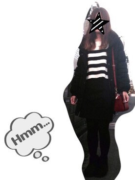 asamiさん（レディース・157cm）の冬コーディネート