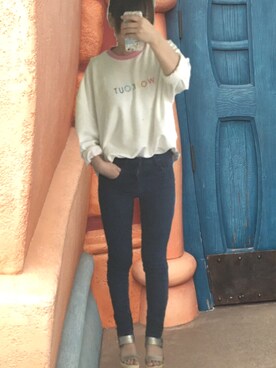 でっちさん（レディース・157cm）の春コーディネート