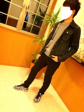 k.kさん（メンズ・170cm）の冬コーディネート