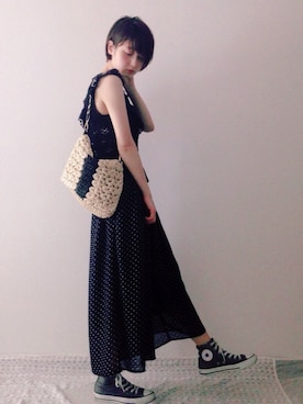 hirrroko14さん(レディース・164cm)の夏コーディネート