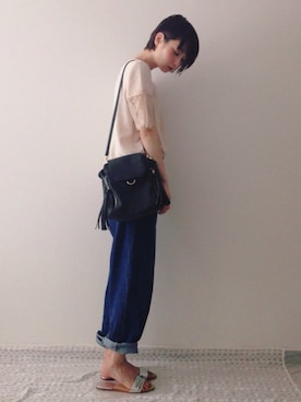 「179/WG（イチナナキュウダブルジー）のアイテム」を使った、hirrroko14さん（レディース・164cm）の夏コーディネート