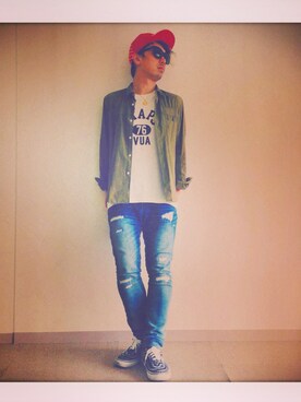 YSD a.k.a Sleepyさんのコーディネート