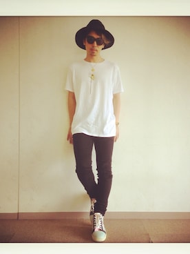 「POOL aoyama」｜YSD a.k.a Sleepyさん（メンズ・171cm）の秋コーディネート