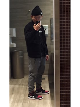 「BROWNBREATH（ブラウンブレス）のアイテム」を使った、w250mさん（メンズ・167cm）の冬コーディネート