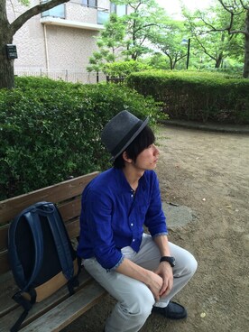 Katsuyuki Hiraiさんのコーディネート