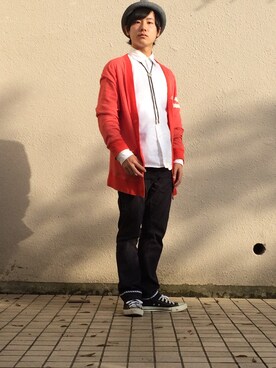 Katsuyuki Hiraiさんのコーディネート