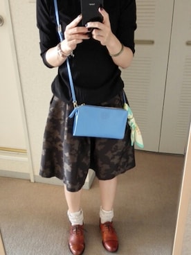 「FCUK（フレンチコネクション）のアイテム」を使った、lukaさん（レディース・159cm）の春コーディネート