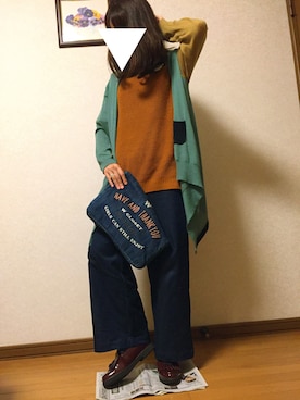 chamoさん（レディース・160cm）の秋コーディネート