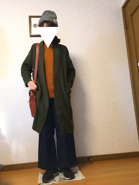 chamoさん（レディース・160cm）の秋コーディネート