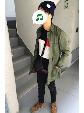 ユウキさんのコーディネート
