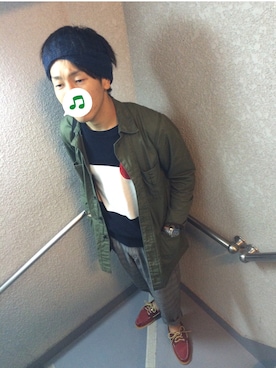 ユウキさんのコーディネート