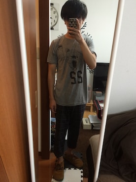 ユウキさん（メンズ・167cm）の夏コーディネート