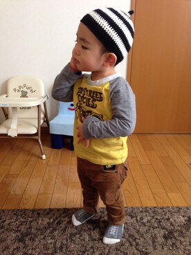 taaatsuuuroooさんのコーディネート