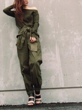 ritononさん（レディース・156cm）の冬コーディネート