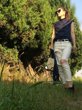 ritononさん(レディース・156cm)の春コーディネート