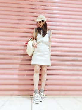 「CHEEKYのアイテム」を使った、ritononさん（レディース・156cm）の春コーディネート