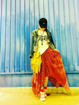 ritononさん（レディース・156cm）の夏コーディネート