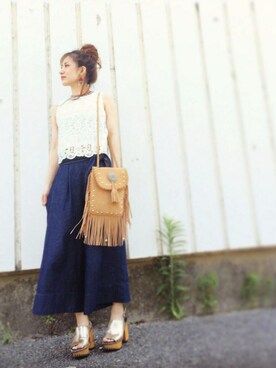 ritononさん（レディース・156cm）の夏コーディネート