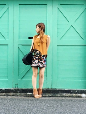 ritononさん（レディース・156cm）の夏コーディネート