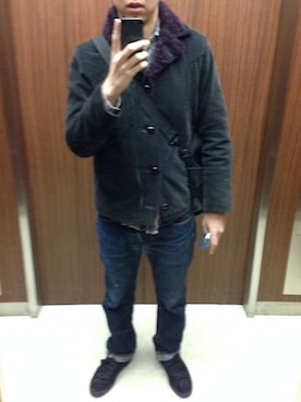 「NEPENTHES（ネペンテス）のアイテム（その他アウター）」を使った、eitonさん（メンズ・175cm）の夏コーディネート