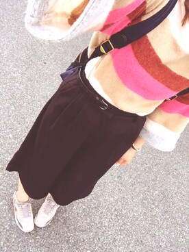 まきさん（レディース・158cm）の春コーディネート