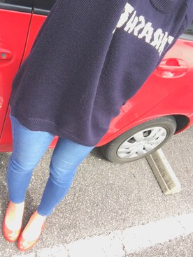 まきさん(レディース・158cm)の秋コーディネート