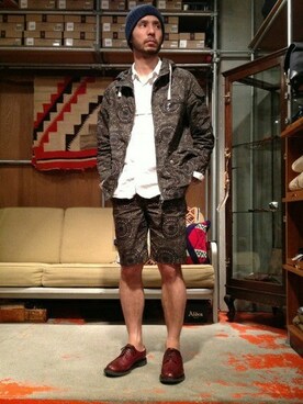 Hasebeさん（メンズ・171cm）の春コーディネート