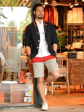 Hasebeさん(メンズ・171cm)の夏コーディネート