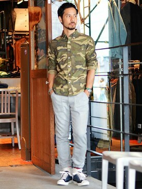 Hasebeさんのコーディネート