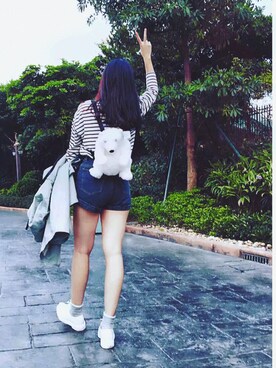 B檸哥さん（レディース・162cm）の春コーディネート