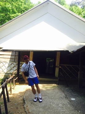 与作は木を切るさんのコーディネート