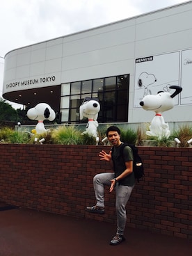 与作は木を切るさんのコーディネート