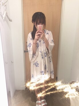 rainydaさん(レディース・165cm)の夏コーディネート