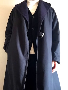 「COMOLI（コモリ）のアイテム（ダウンジャケット/コート）」を使った、tatsuyaさん（メンズ・176cm）の冬コーディネート