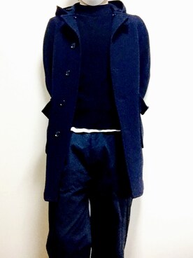 「ENROUTE_TOKYO」｜「アイテム（ジャケット/アウター）」を使った、tatsuyaさん（メンズ・176cm）の春コーディネート
