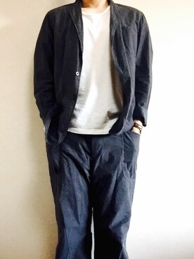 「Daniel Wellington」｜tatsuyaさん（メンズ・176cm）の春コーディネート