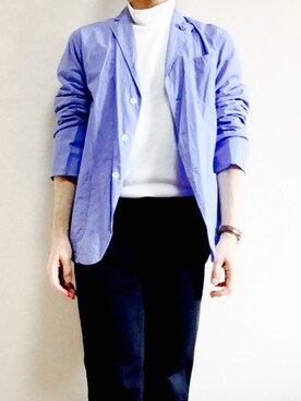 「Daniel Wellington」｜tatsuyaさん（メンズ・176cm）の春コーディネート