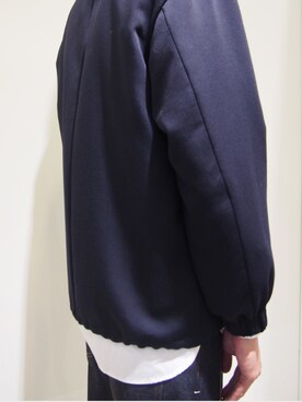 「N.HOOLYWOOD（N.ハリウッド）のアイテム（テーラードジャケット）」を使った、tatsuyaさん（メンズ・176cm）の秋コーディネート