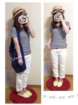 このこ。さん（レディース・150cm）の夏コーディネート