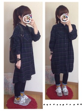 このこ。さん（レディース・150cm）の秋コーディネート