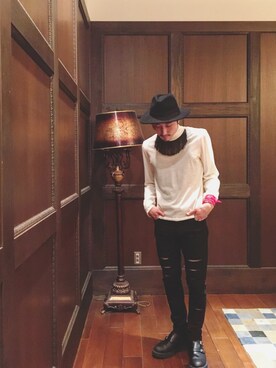 H A S S Yさん(メンズ・172cm)の春コーディネート