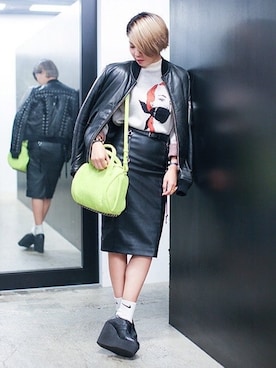 CHIEさん（レディース・160cm）の秋コーディネート