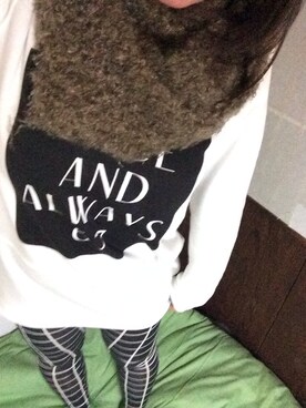 ayaQさん(レディース・161cm)の冬コーディネート