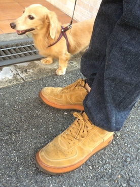 「kicks」｜「アイテム（その他）」を使った、利夫パパさん（メンズ・165cm）の秋コーディネート