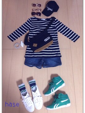 haseさんのコーディネート