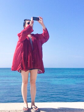 ブチコさん（レディース・158cm）の夏コーディネート