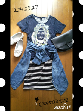saoRi*さんのコーディネート