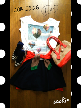 saoRi*さんのコーディネート