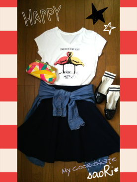 saoRi*さんのコーディネート